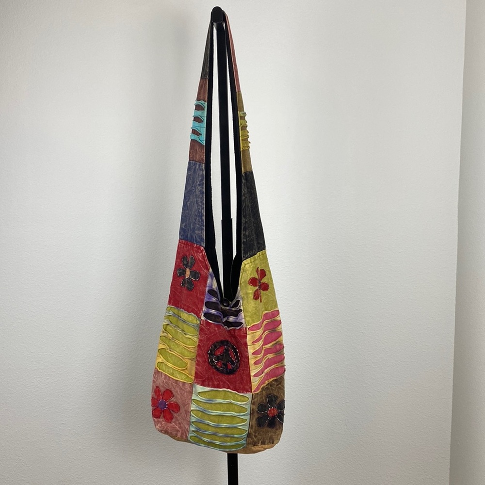Boho Crossbody Patchwork Bag